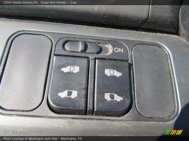 Ocean Mist Metallic / Gray 2006 Honda Odyssey EX