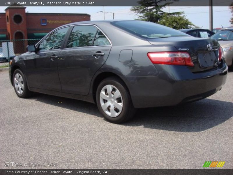 Magnetic Gray Metallic / Ash 2008 Toyota Camry LE