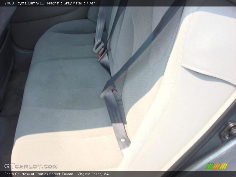Magnetic Gray Metallic / Ash 2008 Toyota Camry LE