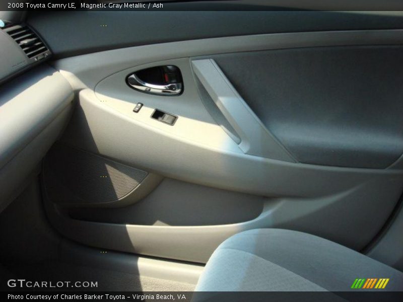 Magnetic Gray Metallic / Ash 2008 Toyota Camry LE
