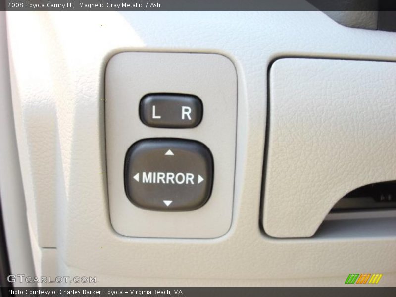 Magnetic Gray Metallic / Ash 2008 Toyota Camry LE