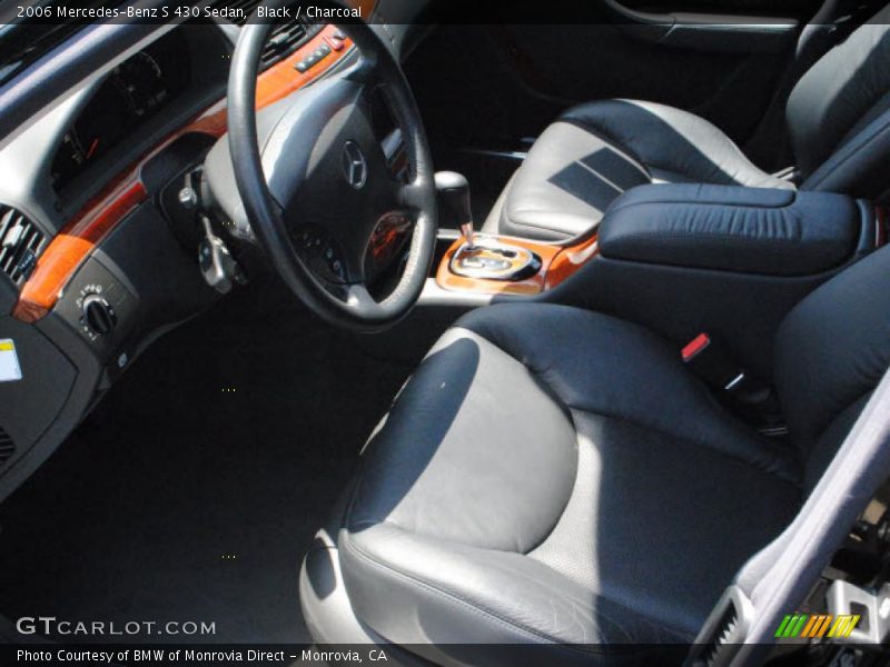 Black / Charcoal 2006 Mercedes-Benz S 430 Sedan