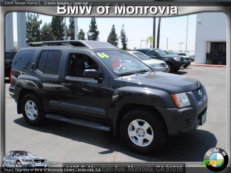 Granite Metallic / Charcoal 2006 Nissan Xterra S