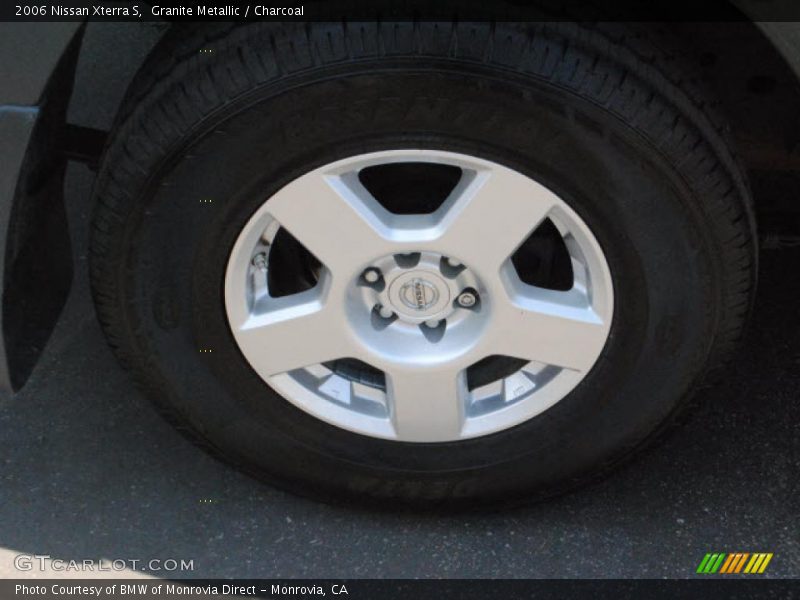 Granite Metallic / Charcoal 2006 Nissan Xterra S