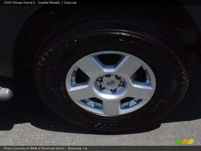 Granite Metallic / Charcoal 2006 Nissan Xterra S