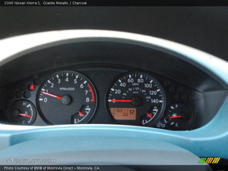 Granite Metallic / Charcoal 2006 Nissan Xterra S