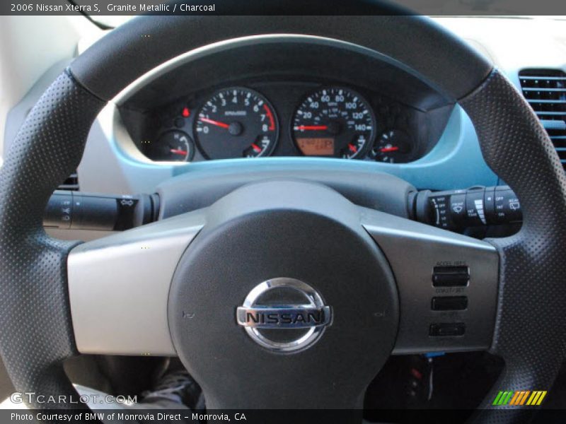 Granite Metallic / Charcoal 2006 Nissan Xterra S