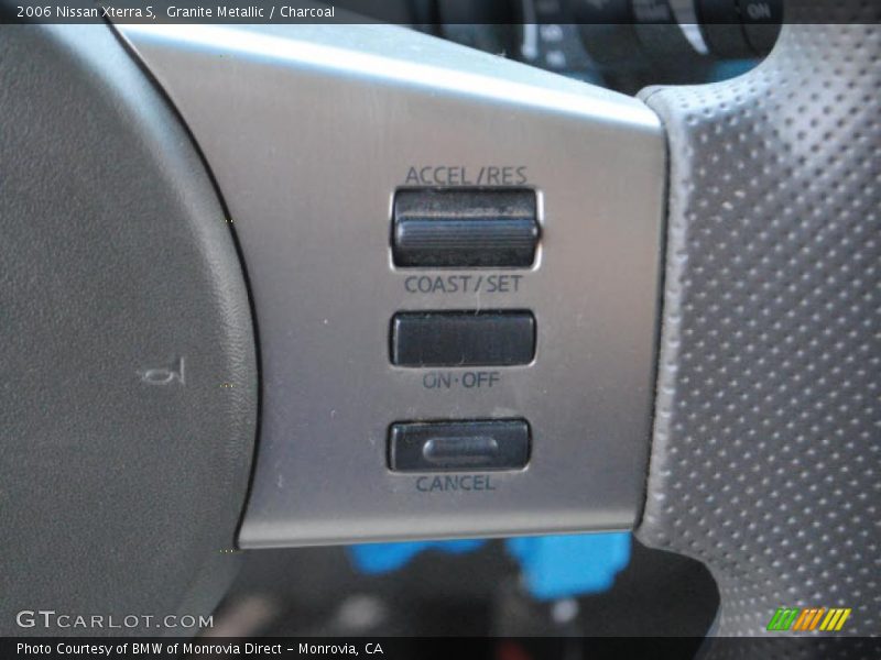 Granite Metallic / Charcoal 2006 Nissan Xterra S