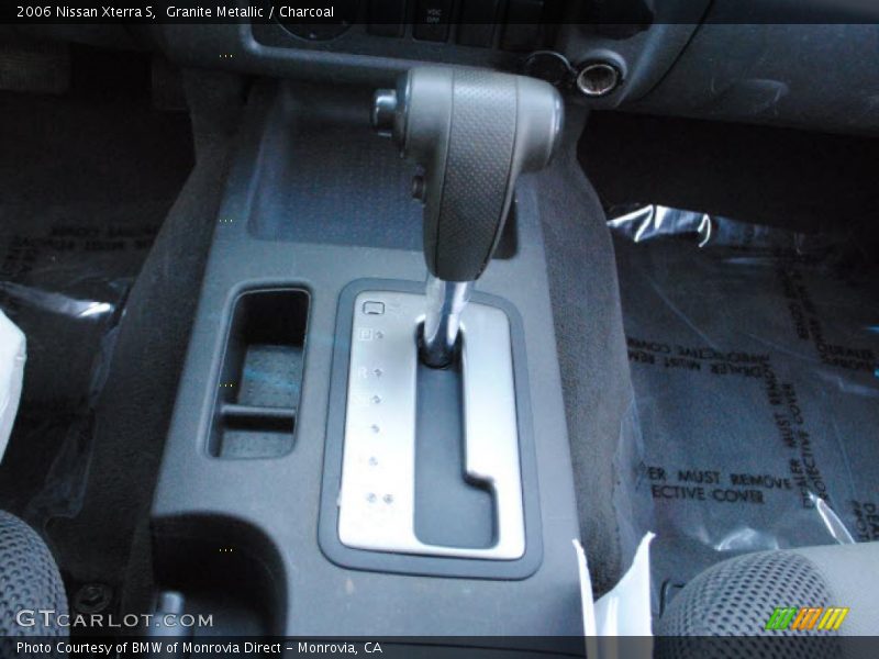 Granite Metallic / Charcoal 2006 Nissan Xterra S