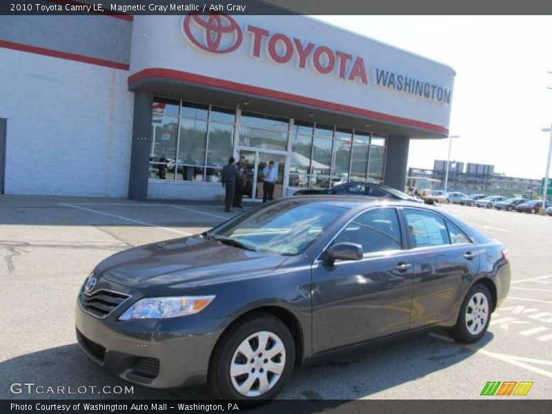 Magnetic Gray Metallic / Ash Gray 2010 Toyota Camry LE