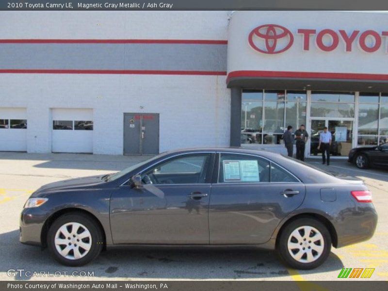 Magnetic Gray Metallic / Ash Gray 2010 Toyota Camry LE