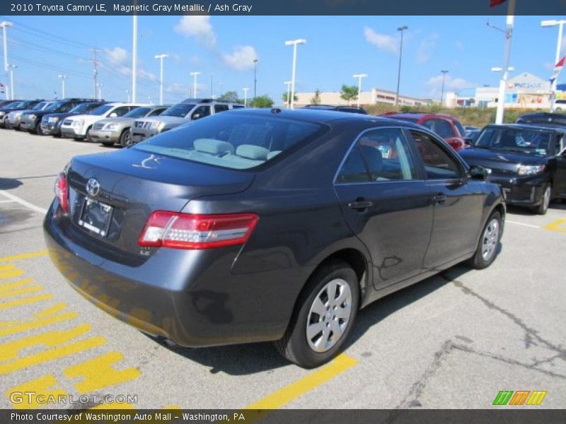 Magnetic Gray Metallic / Ash Gray 2010 Toyota Camry LE