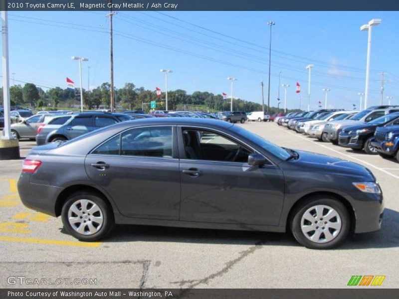 Magnetic Gray Metallic / Ash Gray 2010 Toyota Camry LE