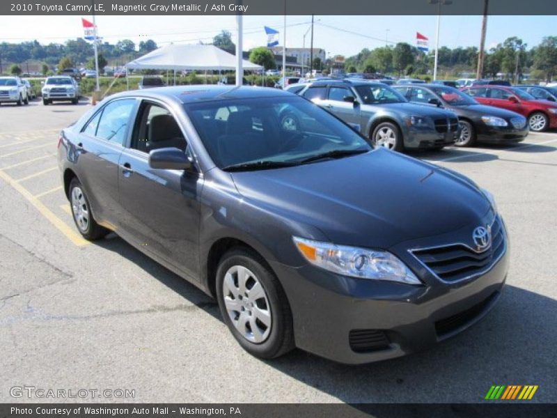 Magnetic Gray Metallic / Ash Gray 2010 Toyota Camry LE