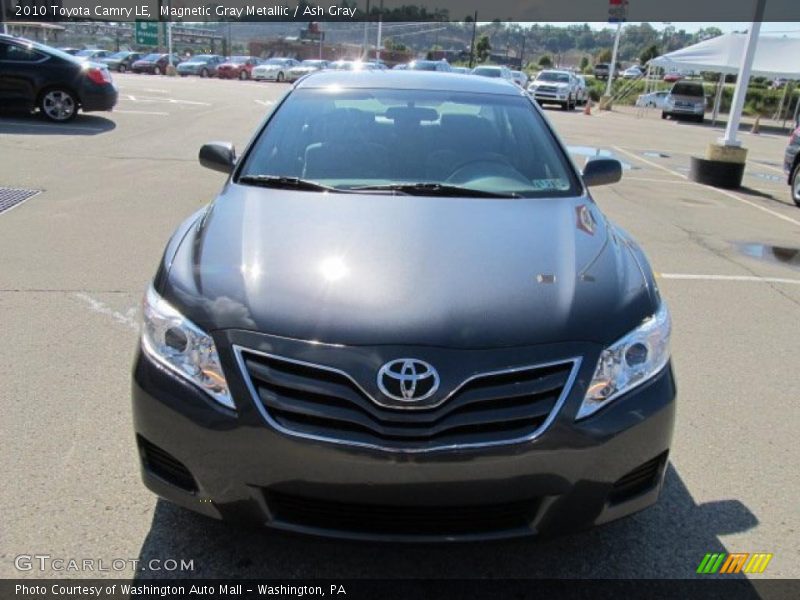 Magnetic Gray Metallic / Ash Gray 2010 Toyota Camry LE