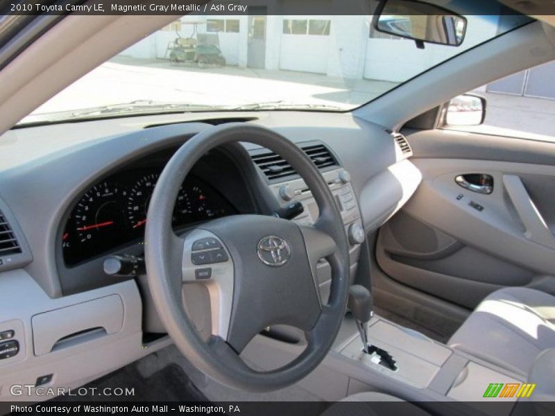 Magnetic Gray Metallic / Ash Gray 2010 Toyota Camry LE