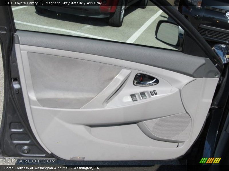 Magnetic Gray Metallic / Ash Gray 2010 Toyota Camry LE