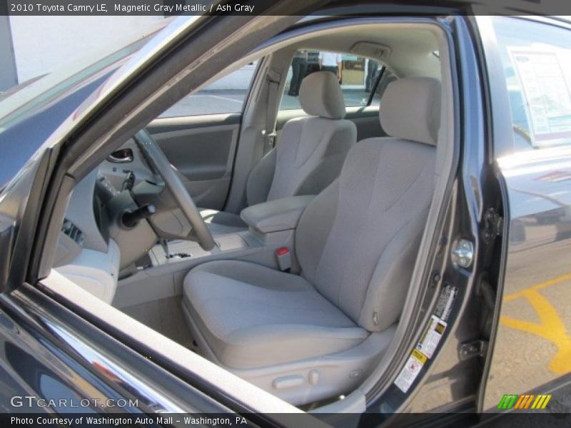 Magnetic Gray Metallic / Ash Gray 2010 Toyota Camry LE