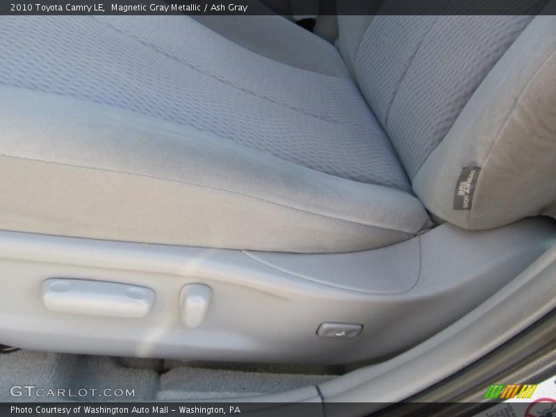 Magnetic Gray Metallic / Ash Gray 2010 Toyota Camry LE