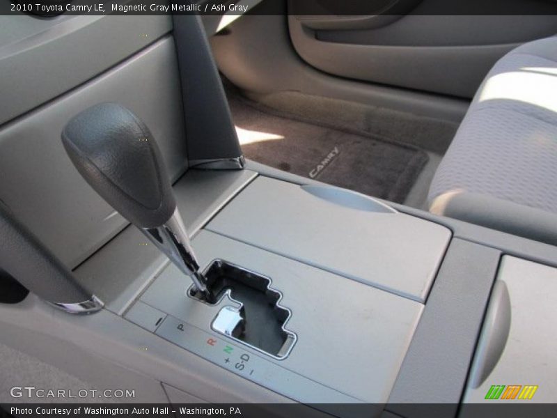 Magnetic Gray Metallic / Ash Gray 2010 Toyota Camry LE