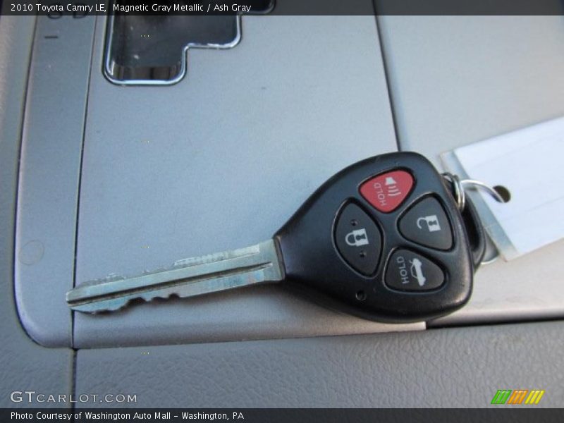 Magnetic Gray Metallic / Ash Gray 2010 Toyota Camry LE