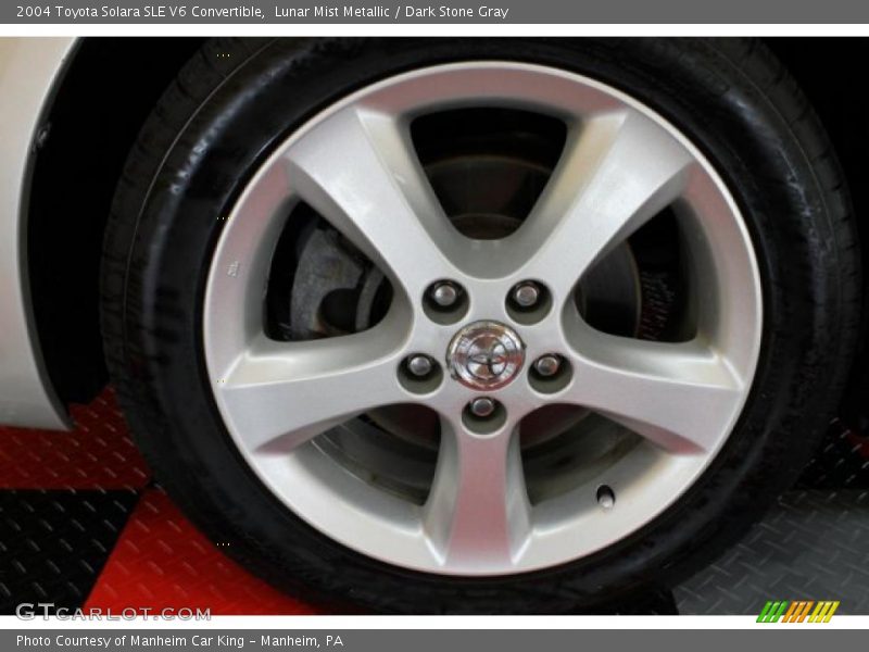  2004 Solara SLE V6 Convertible Wheel