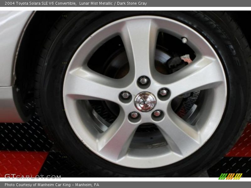  2004 Solara SLE V6 Convertible Wheel