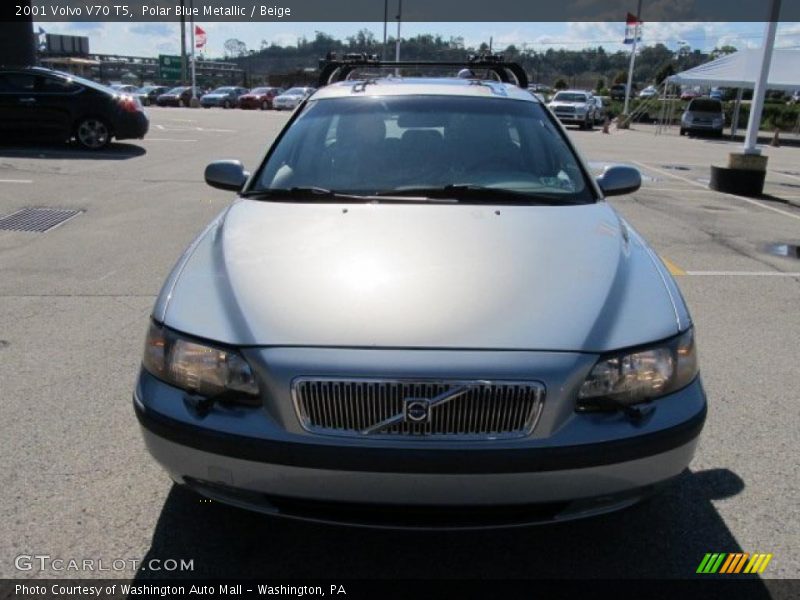 Polar Blue Metallic / Beige 2001 Volvo V70 T5