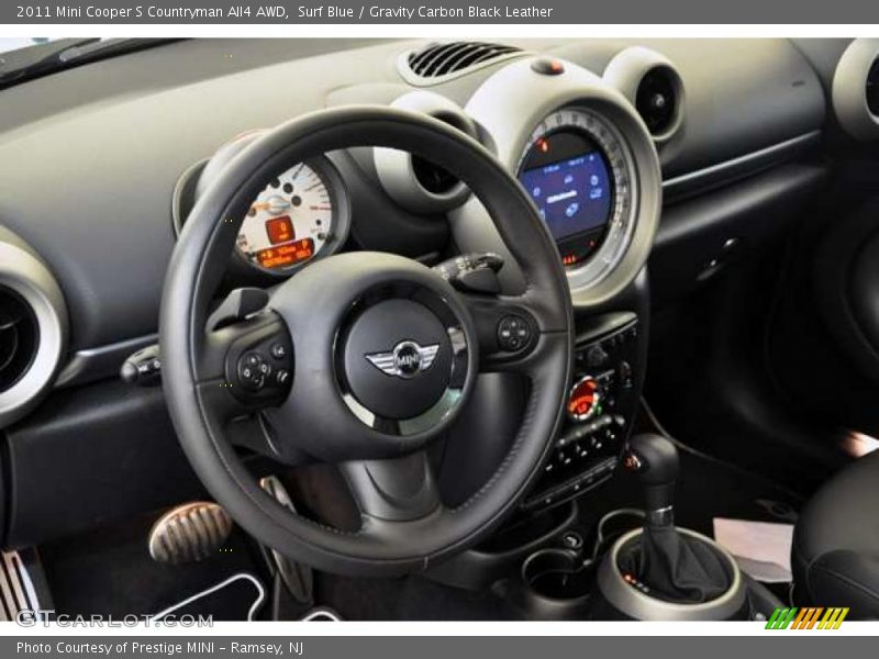  2011 Cooper S Countryman All4 AWD Engine - 1.6 Liter Twin-Scroll Turbocharged DI DOHC 16-Valve VVT 4 Cylinder