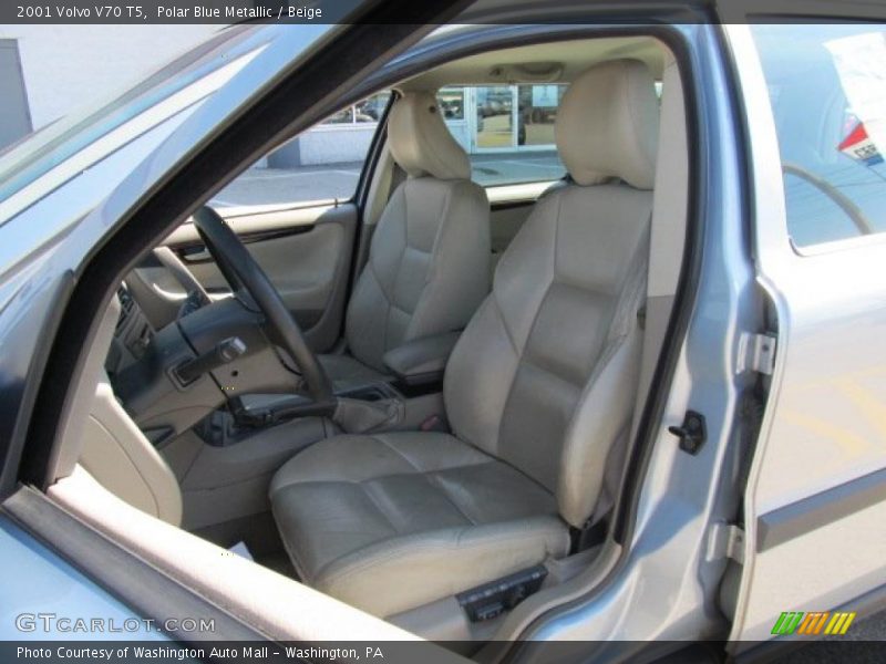  2001 V70 T5 Beige Interior