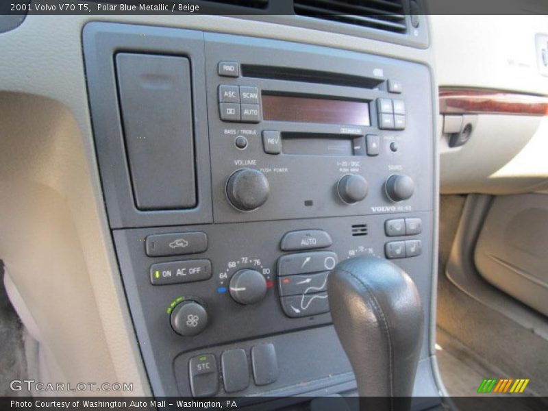 Controls of 2001 V70 T5