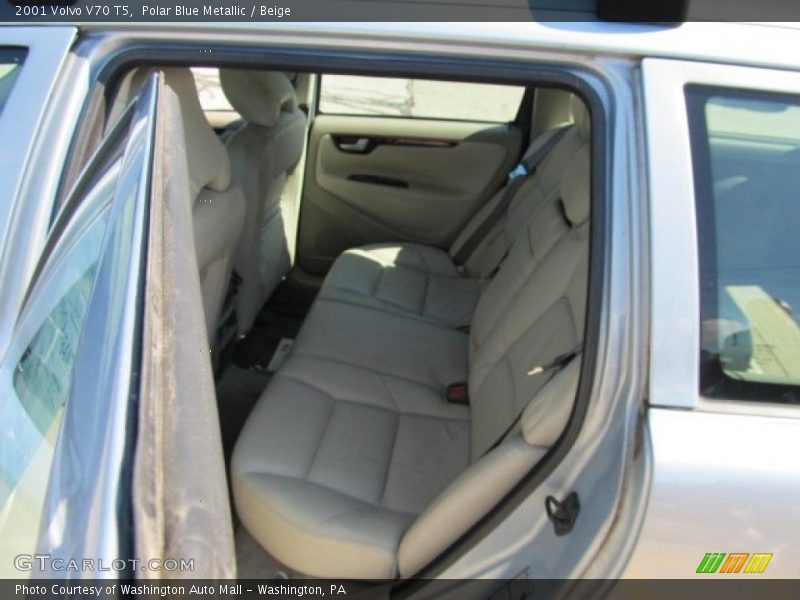  2001 V70 T5 Beige Interior