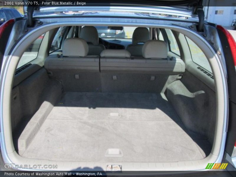  2001 V70 T5 Trunk