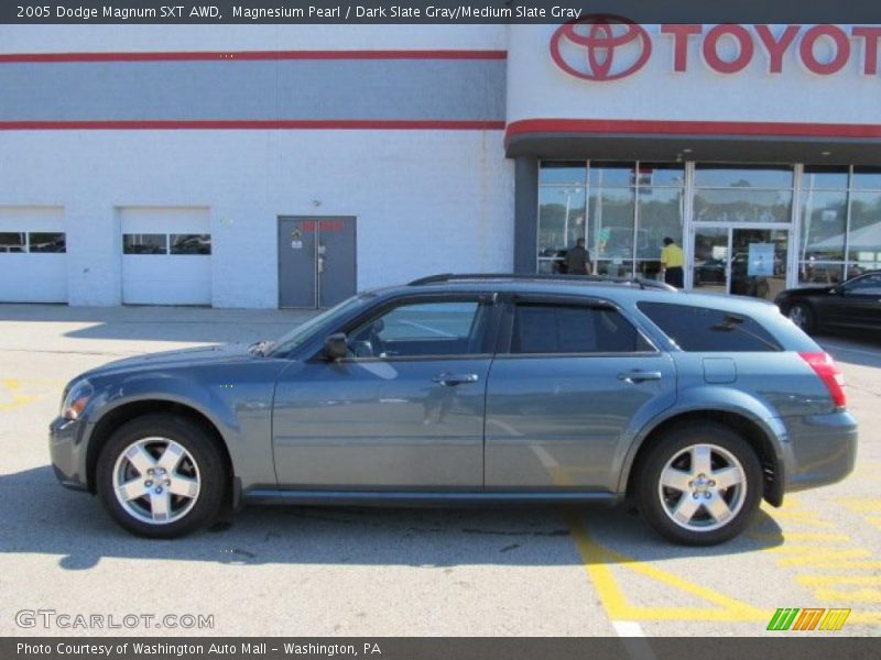 Magnesium Pearl / Dark Slate Gray/Medium Slate Gray 2005 Dodge Magnum SXT AWD