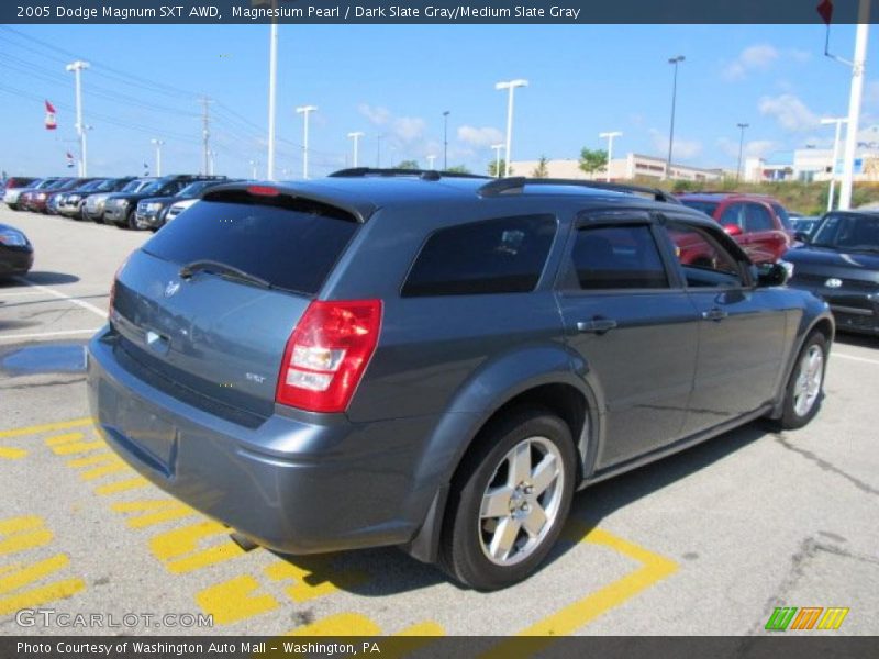Magnesium Pearl / Dark Slate Gray/Medium Slate Gray 2005 Dodge Magnum SXT AWD
