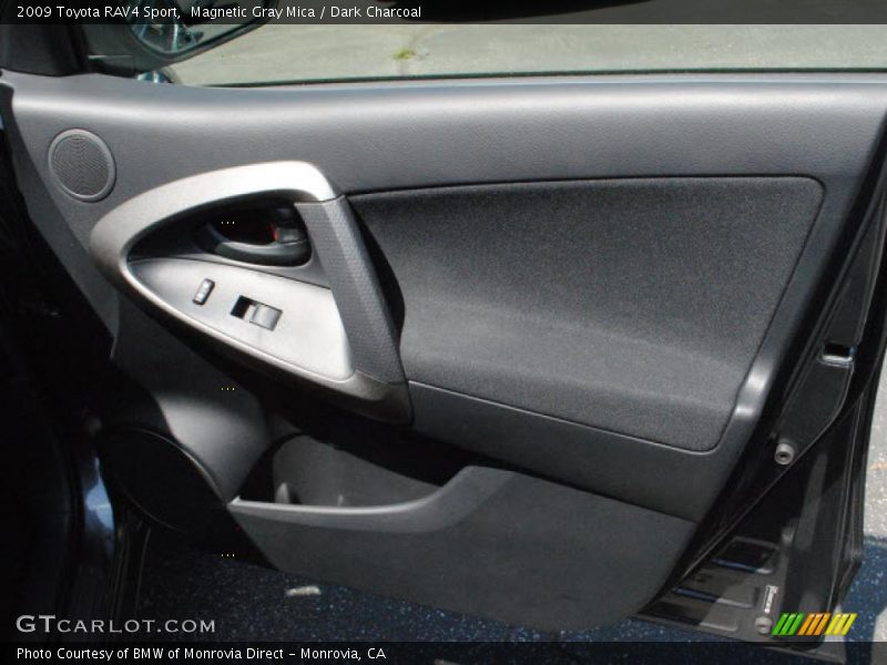 Magnetic Gray Mica / Dark Charcoal 2009 Toyota RAV4 Sport