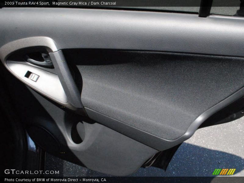Magnetic Gray Mica / Dark Charcoal 2009 Toyota RAV4 Sport