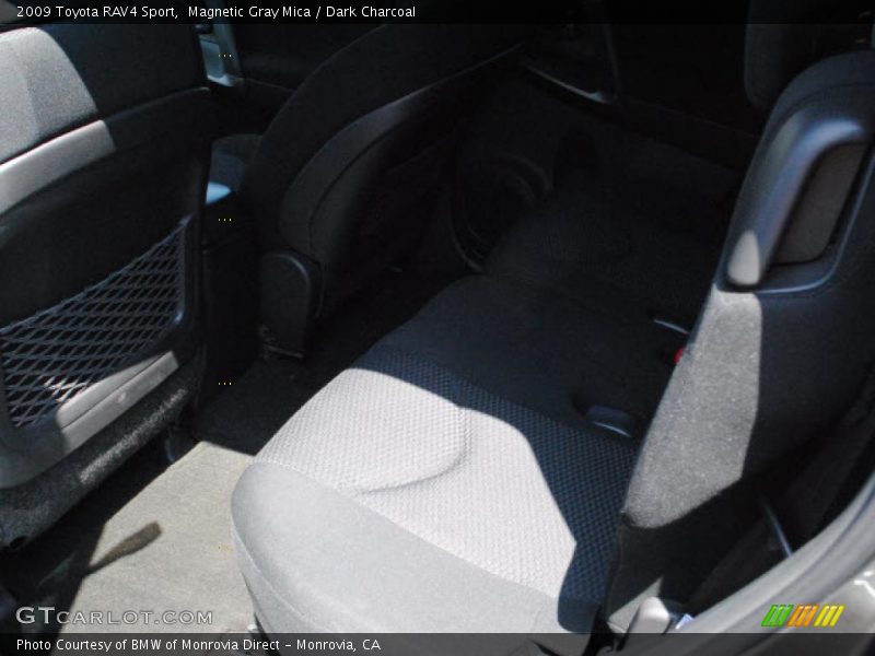 Magnetic Gray Mica / Dark Charcoal 2009 Toyota RAV4 Sport