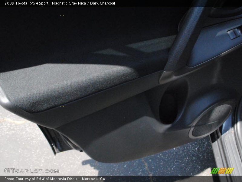 Magnetic Gray Mica / Dark Charcoal 2009 Toyota RAV4 Sport