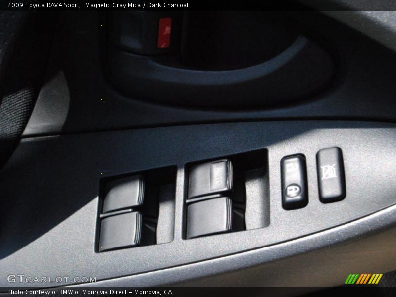 Magnetic Gray Mica / Dark Charcoal 2009 Toyota RAV4 Sport