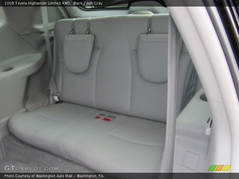 Black / Ash Gray 2008 Toyota Highlander Limited 4WD