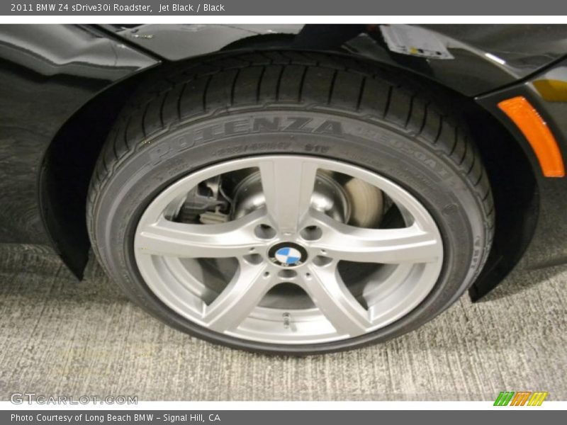 Jet Black / Black 2011 BMW Z4 sDrive30i Roadster