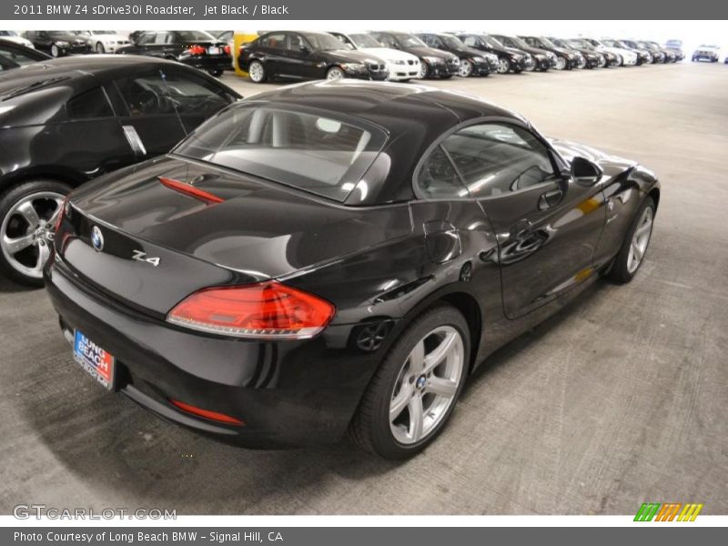 Jet Black / Black 2011 BMW Z4 sDrive30i Roadster
