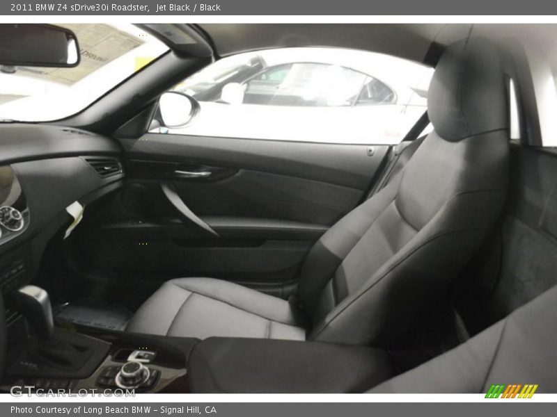 Jet Black / Black 2011 BMW Z4 sDrive30i Roadster