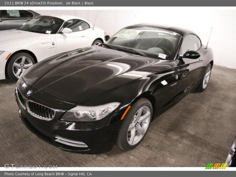 Jet Black / Black 2011 BMW Z4 sDrive30i Roadster