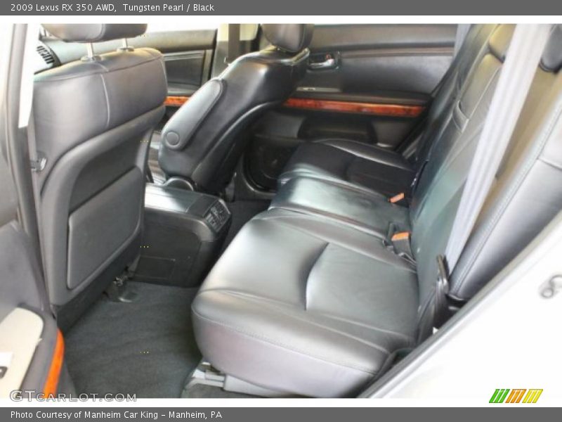 Tungsten Pearl / Black 2009 Lexus RX 350 AWD