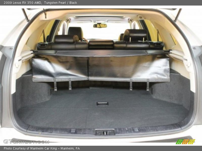 Tungsten Pearl / Black 2009 Lexus RX 350 AWD