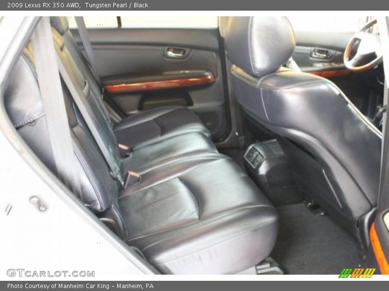 Tungsten Pearl / Black 2009 Lexus RX 350 AWD