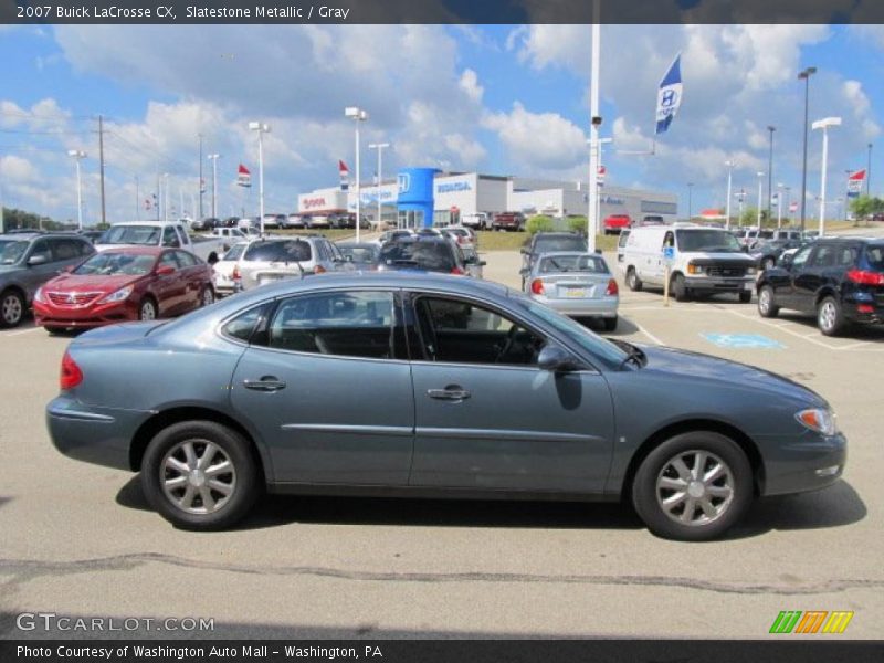Slatestone Metallic / Gray 2007 Buick LaCrosse CX