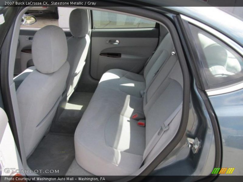 Slatestone Metallic / Gray 2007 Buick LaCrosse CX